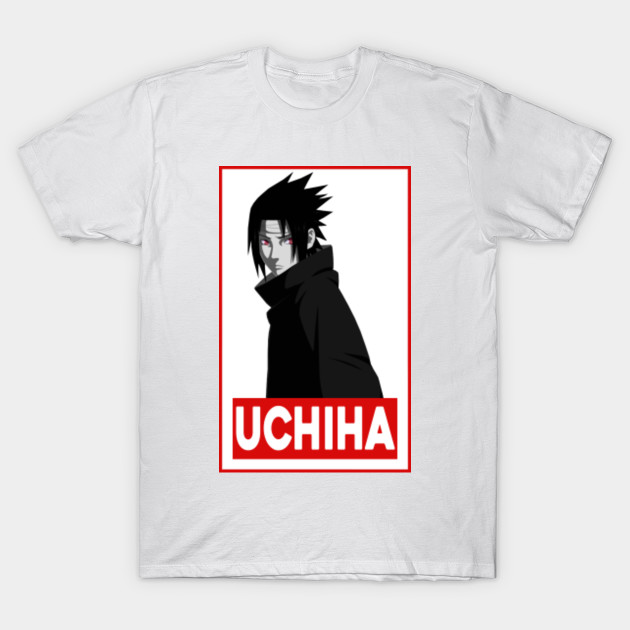 Sasuke Uchiha Logo T-Shirt-TOZ